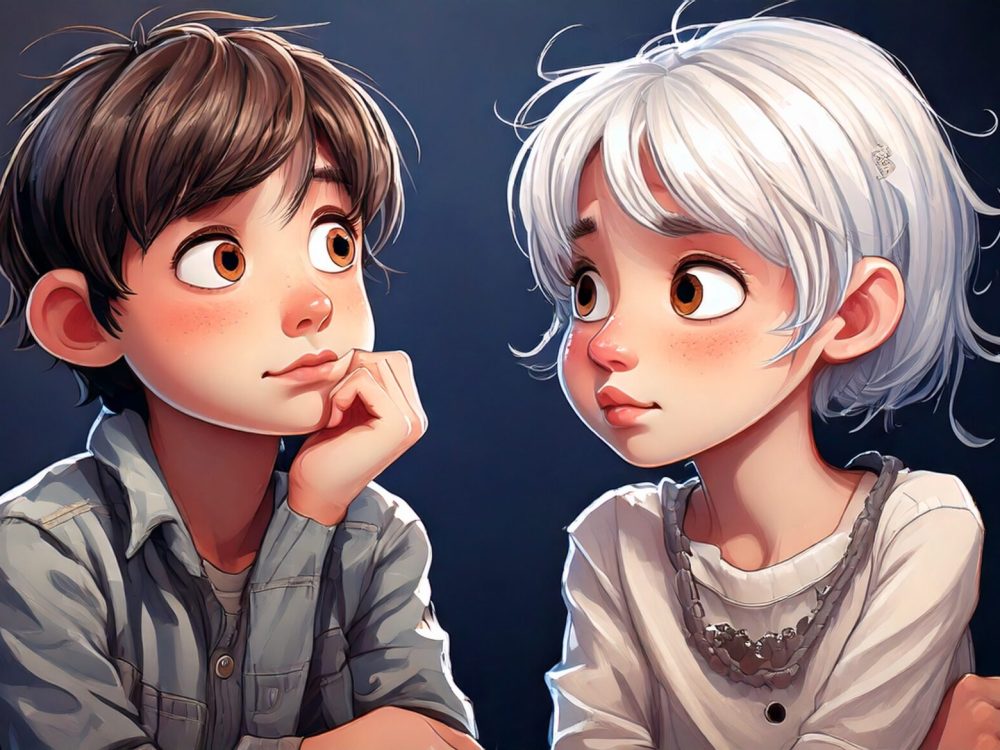 Firefly a thinking girl and a boy that looks funny 14360